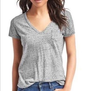Gap Vintage Wash V-Neck T-Shirt